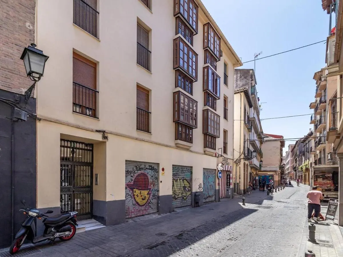 El Beso De Elvira Apartment Granada Spain